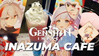 Inazuma-Themed Genshin Impact Cafe—JAPAN Only!