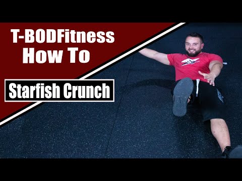 Video: starfish crunch