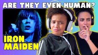 Oh Wow Iron Maiden  Hallowed Be Thy Name  First Time Reaction