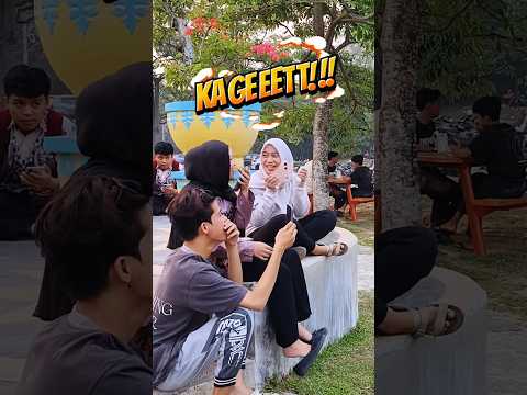 KAGET DI BACA PIKIRANNYA #shorts #magic