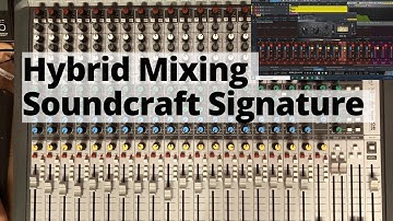 Hybrid Mixing | Soundcraft Signature 22 MTK