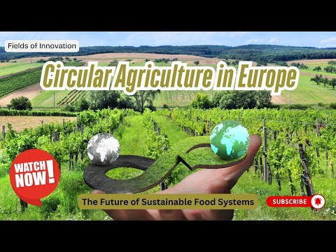 55 Circular Agriculture in Europe The Future of Sustainable Food Systems