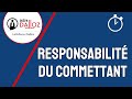 La responsabilit du commettant du fait de son prpos  responsabilit civile