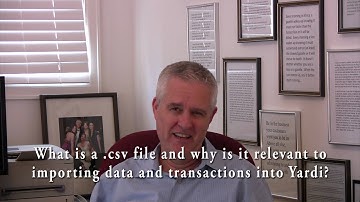 Yardi Voyager Data Conversion: Importing Data and Transactions