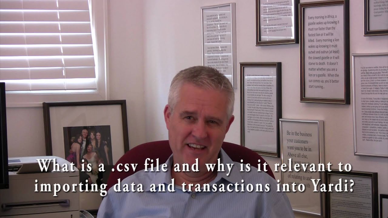 yardi voyager data conversion importing data and what is yardi