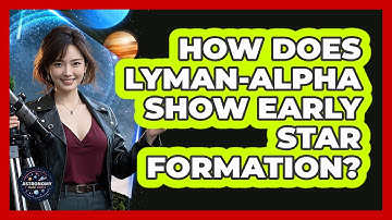 How Does Lyman-Alpha Show Early Star Formation?