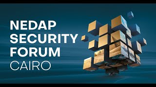 Nedap Security Forum, Cairo- Aftermovie