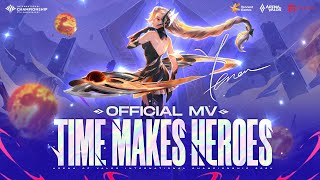 AIC 2021 Time Makes Heroes Music Video | WaVe Yena | Arena of Valor - TiMi Studios screenshot 2