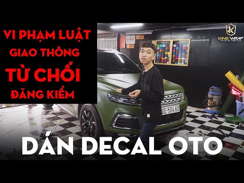 Video: Dán cản có hại cho xe của bạn không?