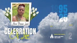Alana Yasmine Lionel || Funeral service || 27.06.25