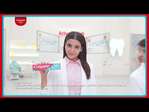 Colgate Active Salt with Samantha Akinneni PLAQUE 25 SEC TAMIL DIGITAL