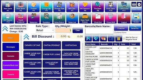 Retail POS v10.0 (By Original Developer)