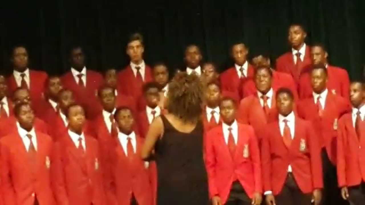 St. Georges College choir - The Way You Look Tonight - YouTube