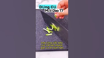 Dụng Cụ Mài Dao Kéo T7 - Sắc Bén, Tiện Lợi, Lựa Chọn Hoàn Hảo Cho Gia Đình #shorts