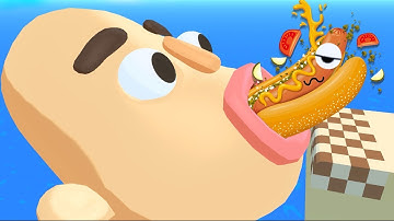 Sandwich Runner in New Levels iOS,Android Game Mobile Update Trailer Walkthrough Gameplay DWAUCGRY