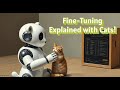 What Is Fine-Tuning｜S02EP06：Explained with a Cat-Taming Analogy 🐱｜Dr. AI Career Switcher