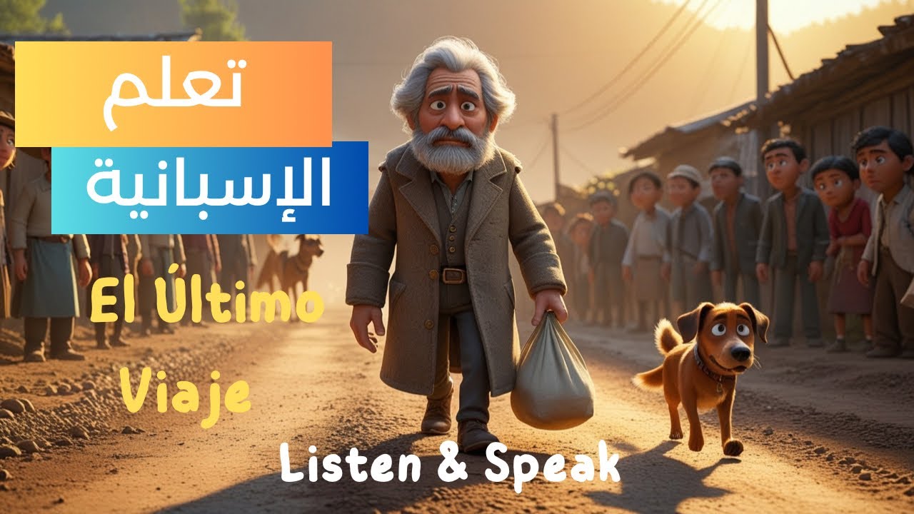 قصة إسبانية مشوّقة للمبتدئين – استمع وتعلّم كلمات جديدة! 🎧