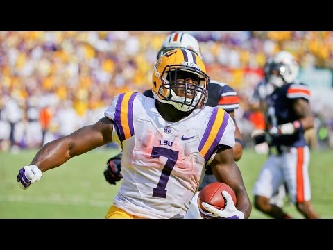 #18 AUBURN 21 #13 LSU 45 F...FOURNETTE FOURNETTE FOURNETTE FOURNETTE and all that #GeauxTigers of Baton Rouge talent smacks them WAR EAGLES in Death Valley!..."FALL SATURDAYS" as Les Miles Group is for real in the SEC West! #AUBvsLSU #WarEagles #BayouBengalTigers #SECWestHappenings 