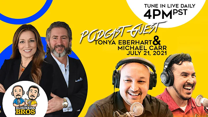 Tips on building a personal brand with Tonya Eberh...