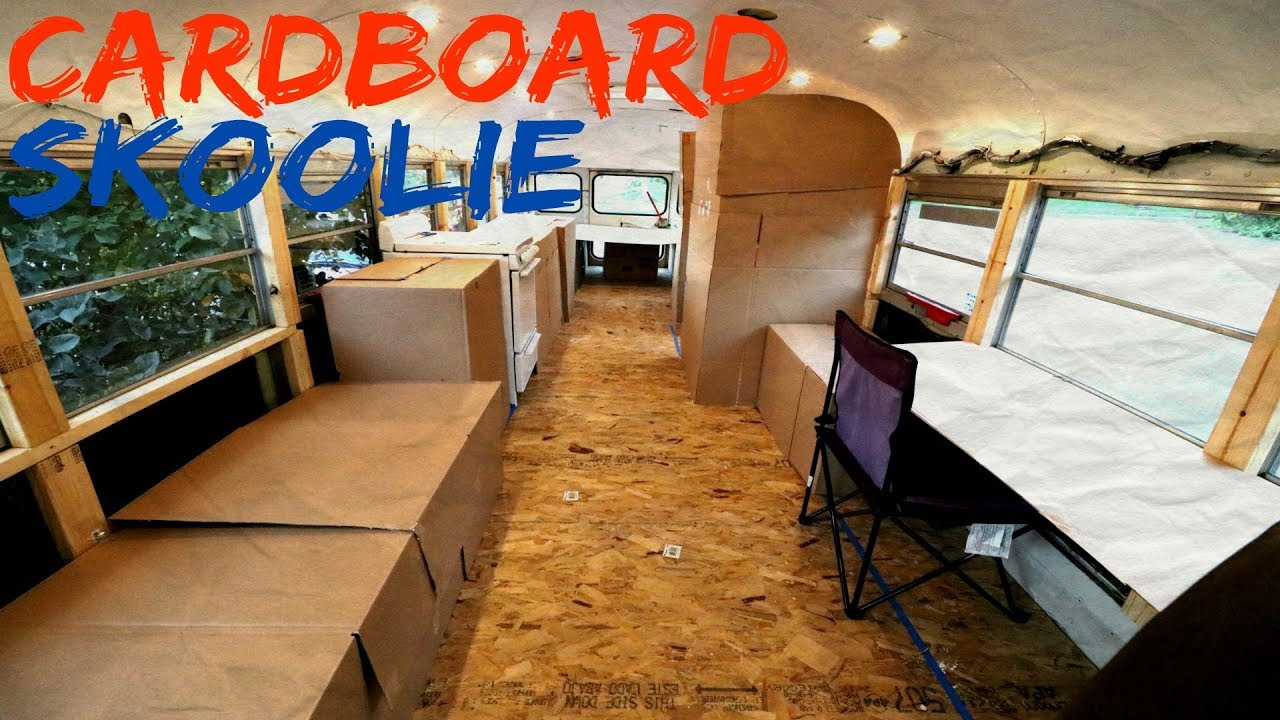 building skoolie in under 24 hours youtube sale sign ideas