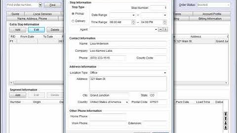 MoversSuite Overview Part 1 (Order Entry Basics)