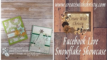Snowflake Showcase Facebook Live Video