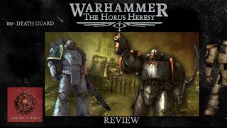 XIV - Death Guard | Обзор легиона | Новая Ересь Хоруса | The Horus Heresy