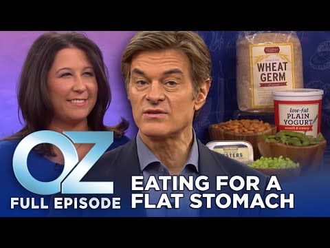 Dr. Oz | S6 | Ep 101 | What to Eat for a Flatter Stomach | Full Episode