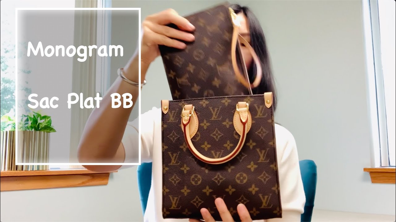 Louis Vuitton Monogram Sac Plat BB 2021 Review First Impression