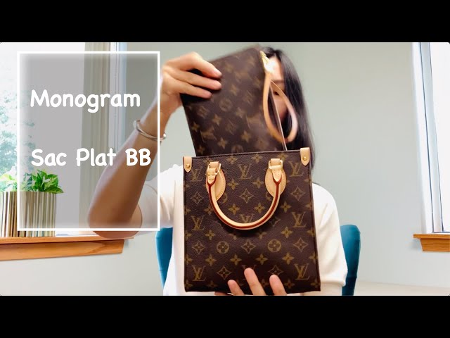 Louis Vuitton Monogram Sac Plat BB 2021 Review First Impression