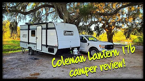Coleman Lantern 17b (Keystone) 2025 review!!!  #florida #coleman #keystone #camper