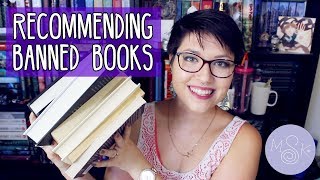 RECOMMENDING BANNED BOOKS.