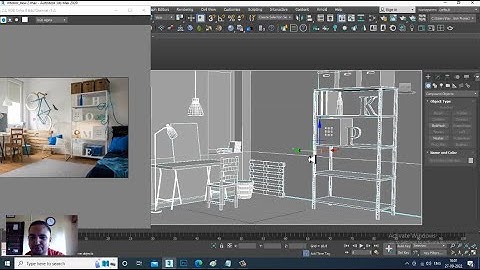 3DsMax Tutorials, Learn 3D Modeling an Interior ( Store Room ) from Scratch in 3dsmax ( Part 4)