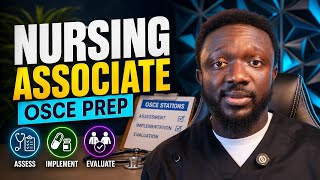 UK NMC OSCE Exam: Station Breakdown for Nursing Associates