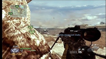 Modern Warfare 2 : Dont Tell Me About Hit Markers Lol