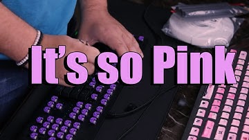 I Modded a Razer Huntsman Into a Waifu Keyboard