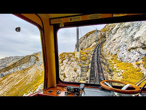 Video: In treno in Svizzera?