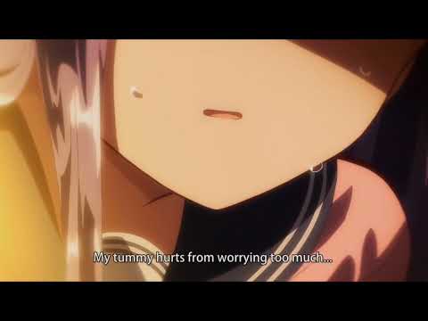 My Tummy Hurts From Worrying Too Much