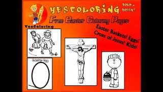 Celebrity "Cool Easter Coloring Pages" - Easter Activities, YesColoring Profile