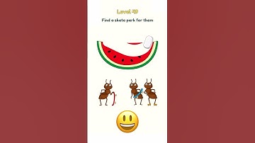 DOP 2: Delete One Part - Find a skate park for them (Level 49) #shorts