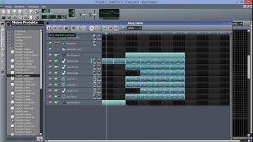Fire and Ice (Progressive House) LMMS SONG