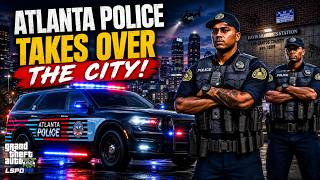 🚔 Atlanta Police Patrol! | APD Durango Unit | GTA 5 LSPDFR Mods