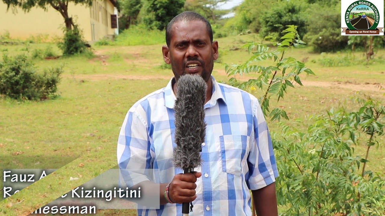 Mtangawanda-Faza-Kizingitini Road in Lamu County