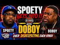 SPOETY FACE TRIES TO FIGHT DOBOY ON NO JUMPER 😳