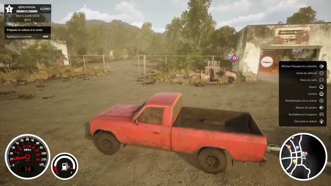 car dealer similator FR #1 Découverte !!