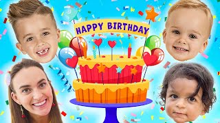 Chris fête l'anniversaire de son ami – Fête d'anniversaire pour enfants ! by Vlad et Nikita 162,694 views 2 months ago 9 minutes, 3 seconds