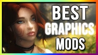 weten Stap Sobriquette Skyrim 10 BEST Mods - Xbox One & PS4 – GRAPHICS Mod List (Special Edition  2017 Weekly #1) - YouTube