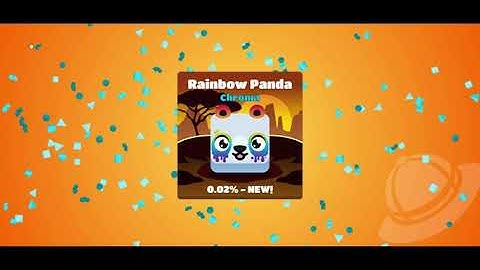 I GOT THE RAINBOW PANDA BLOOK IN BLOOKET (RARE FOOTAGE)