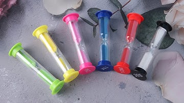 Board game sand timer 2 minutes