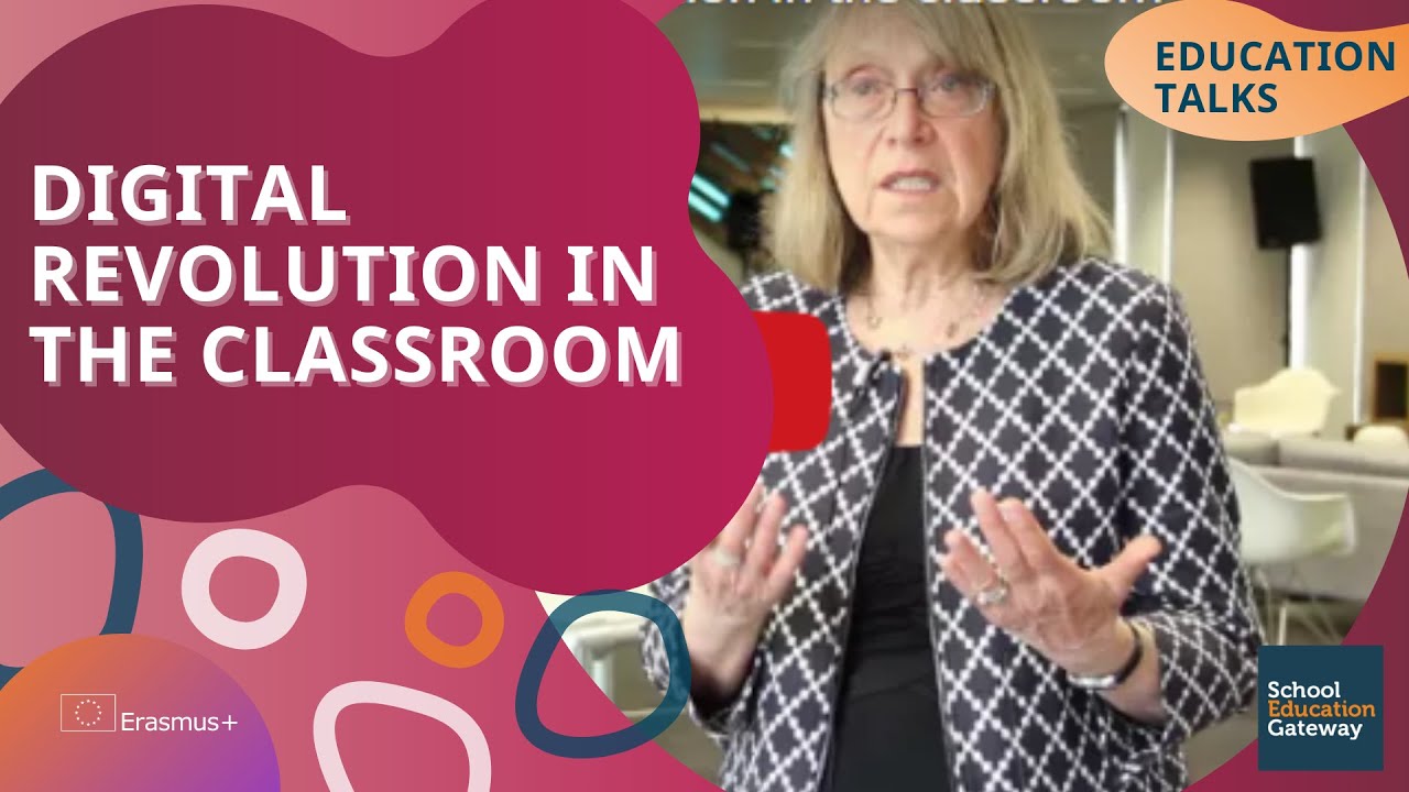 Digital revolution in the classroom - Education Talks - YouTube